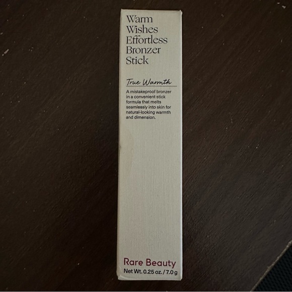 NWT Rare Beauty by Selena Gomez Warm Wishes Effortless Bronzer Stick True Warmth - Picture 6 of 10